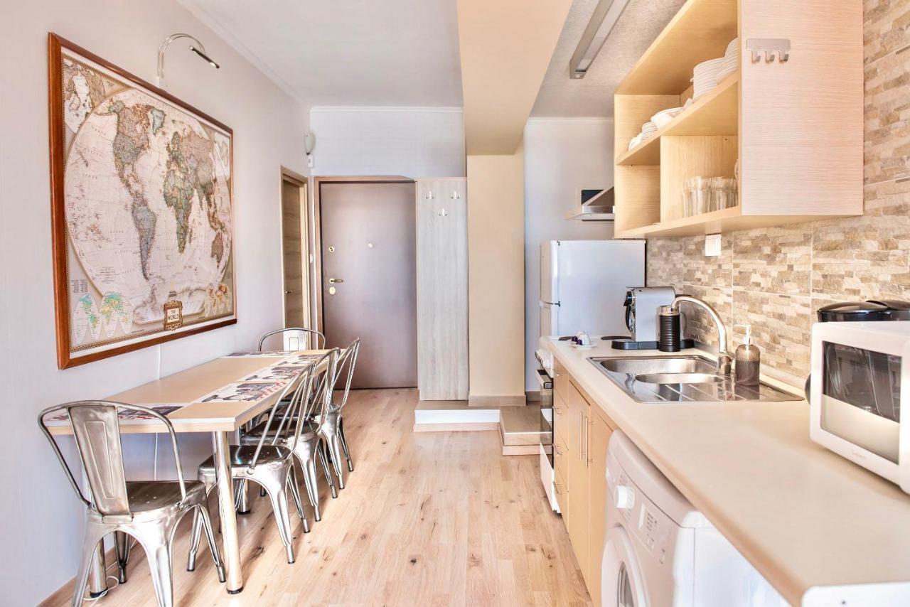 #Morrison Apt By Halu! Apartments เทสซาโลนิกิ ภายนอก รูปภาพ